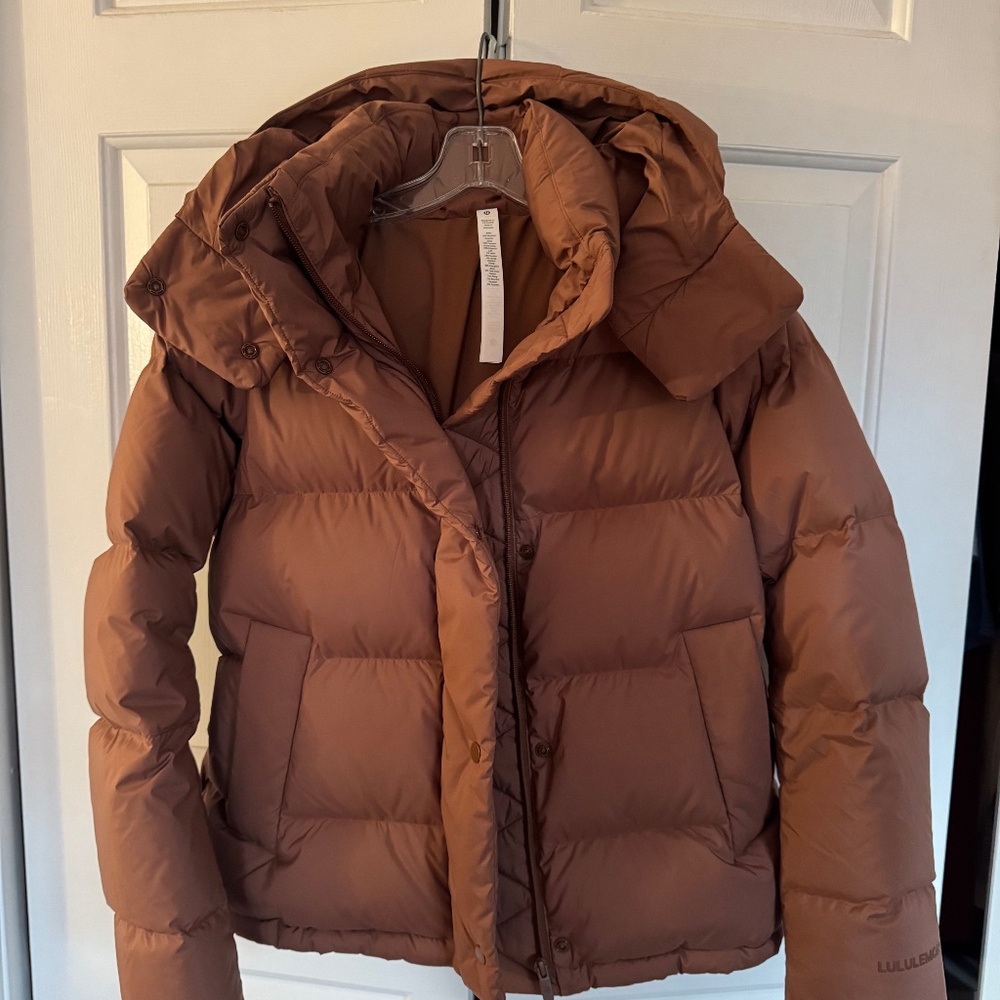 Lululemon Wunderpuff jacket